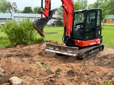 Land Clearing Excavation Services